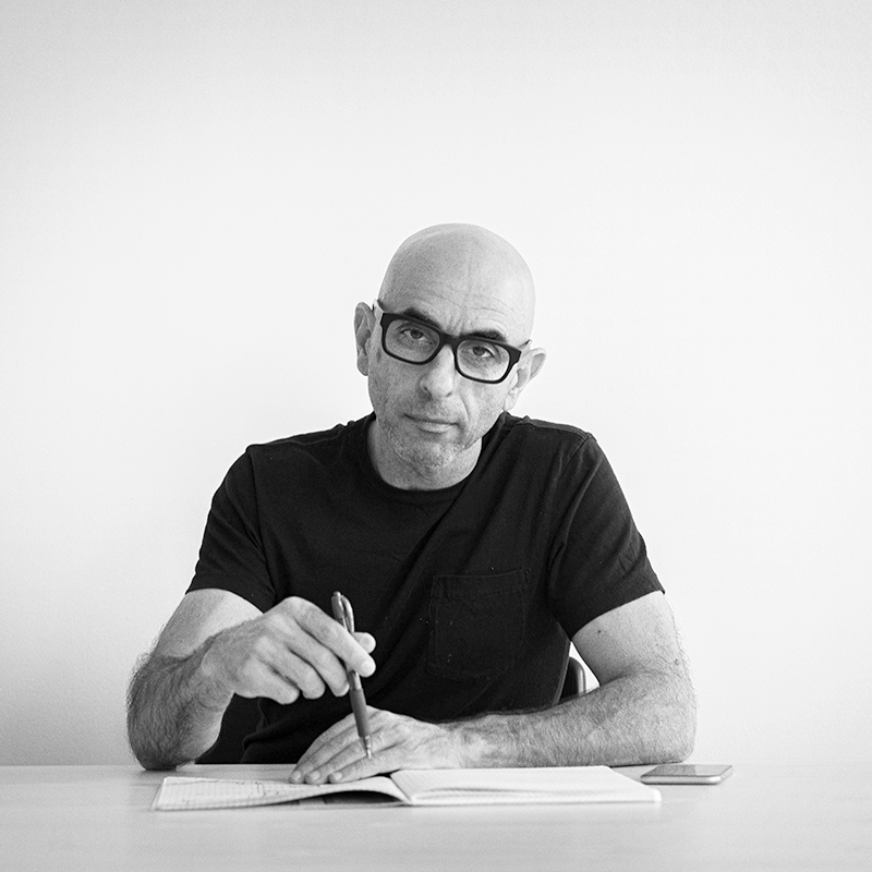 headshot of Nader Tehrani