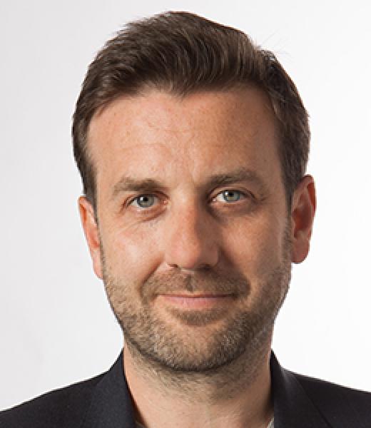 Andy Groarke headshot