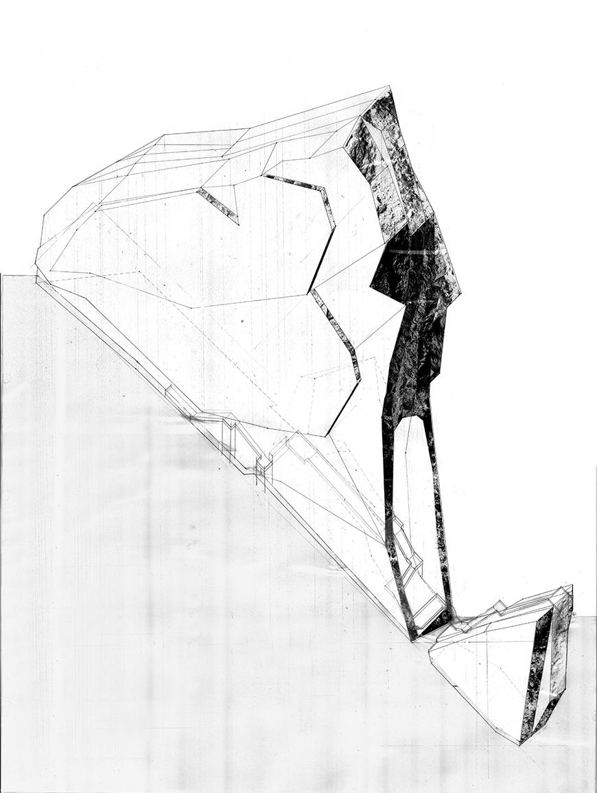 Architectural sketch.