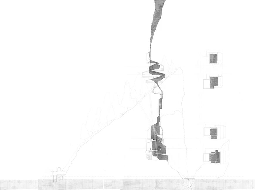 Architectural sketch.