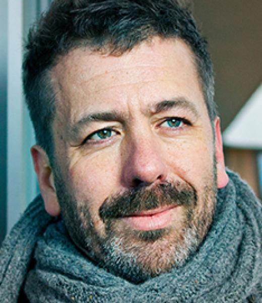 Todd Saunders headshot