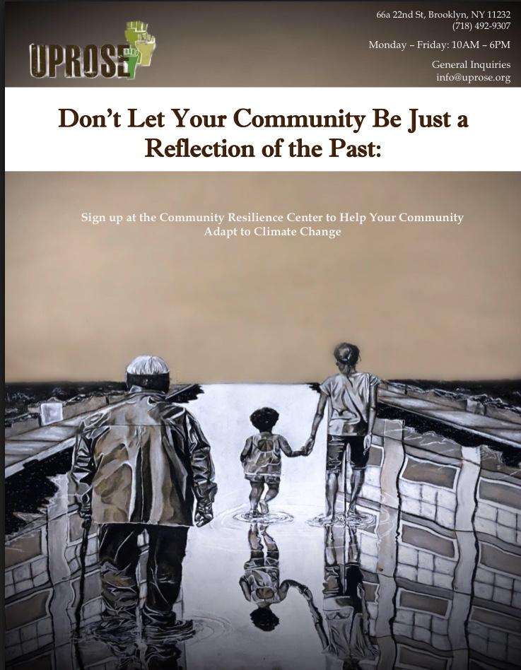 Book cover with a tan background, black text, and a painting of three people wading in the water.