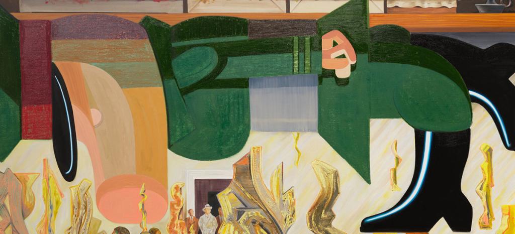 Artwork of an animal wearing an outfit.