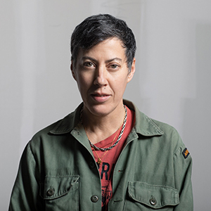 Nicole Eisenman headshot