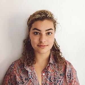 Emery Bergmann headshot.