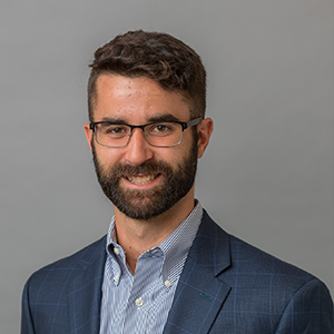 Gabriel Curran headshot.