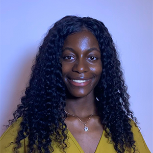 Jael Ferguson headshot.