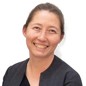 headshot of Miho Mazereeuw