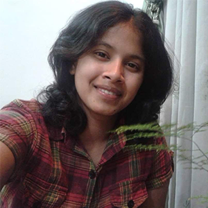 Onam Bisht headshot.