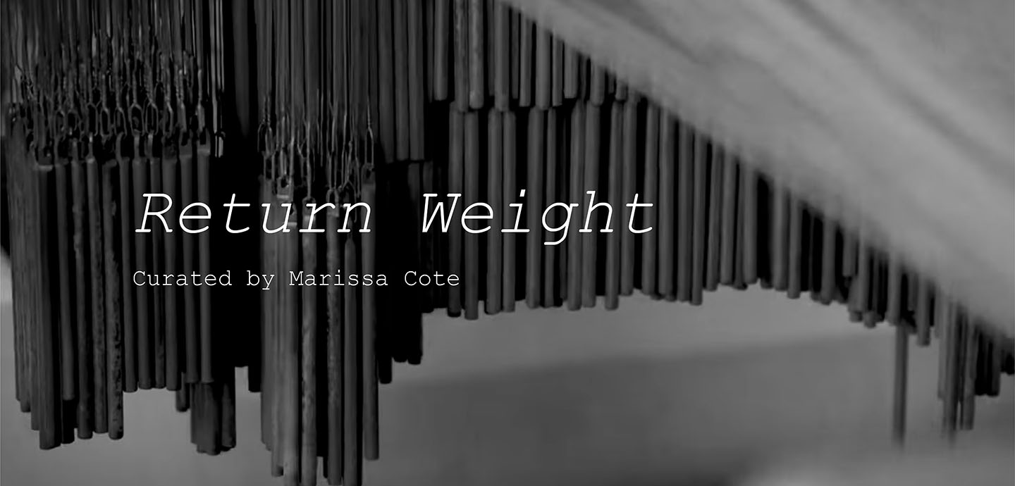 A black and white abstract landscape