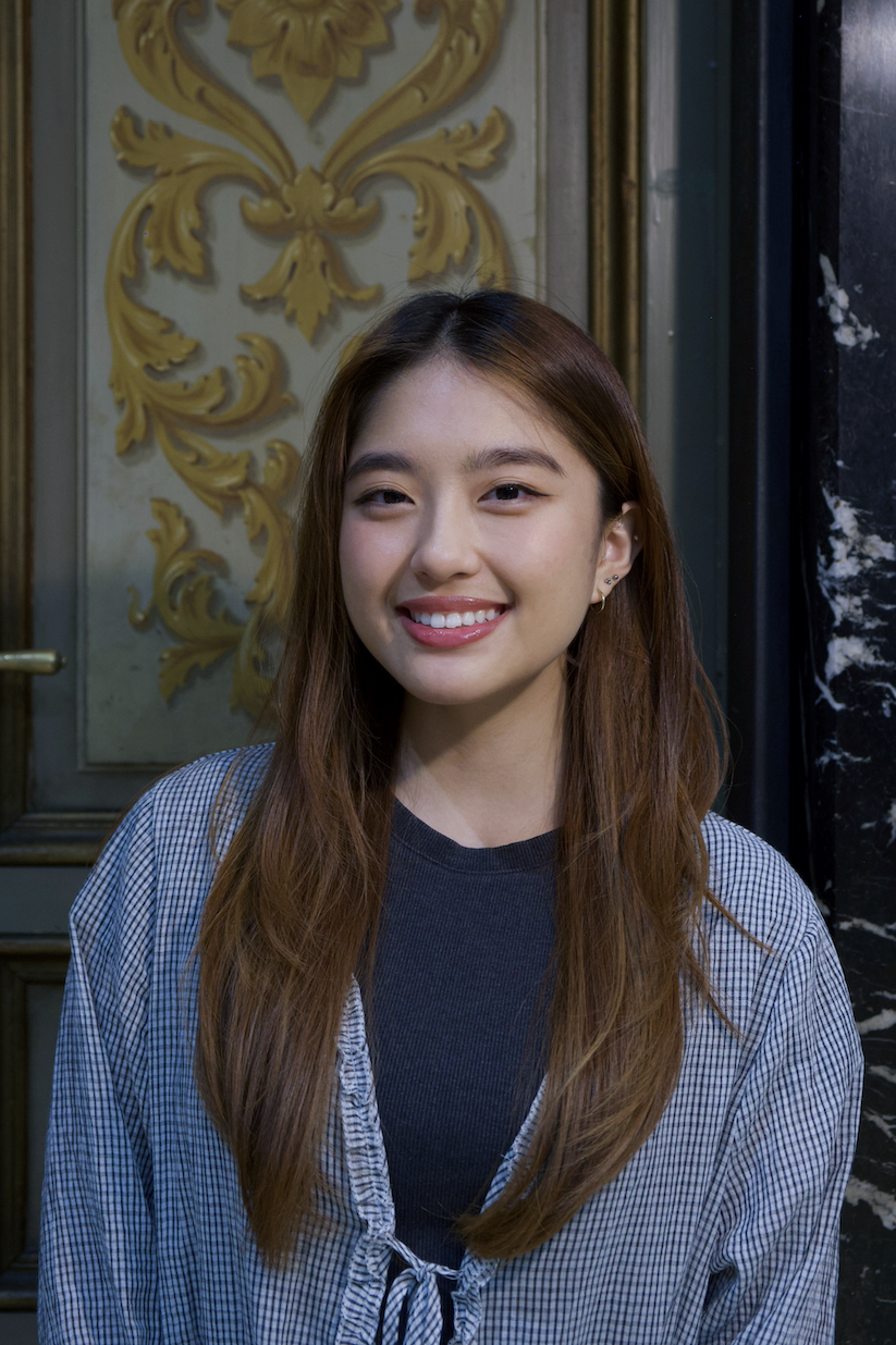 headshot of Isabelle Jung