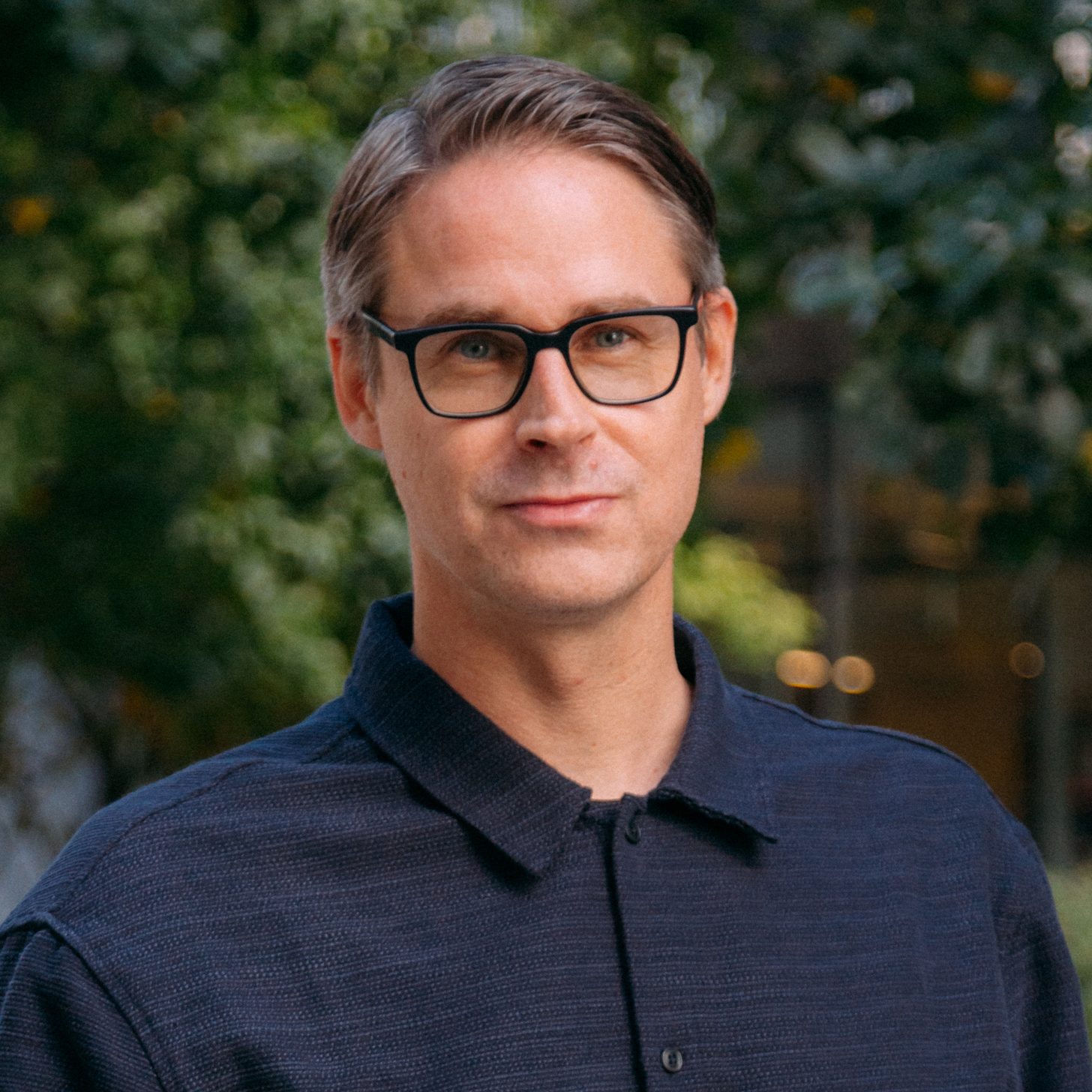 Headshot of Harald Haraldsson