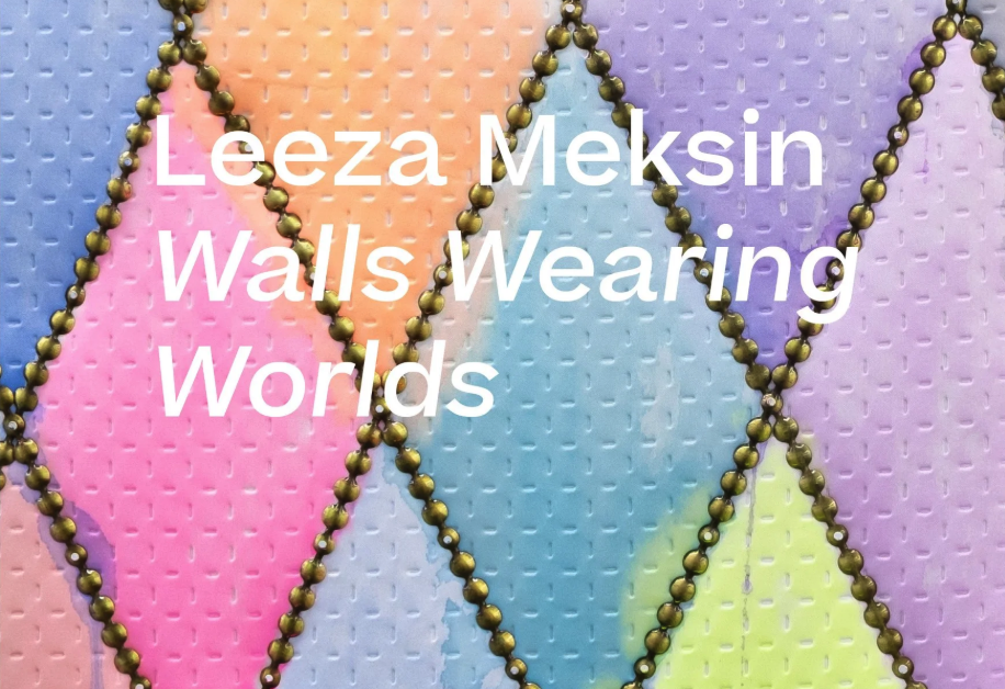 Book cover featuring textured, pastel colored diamonds