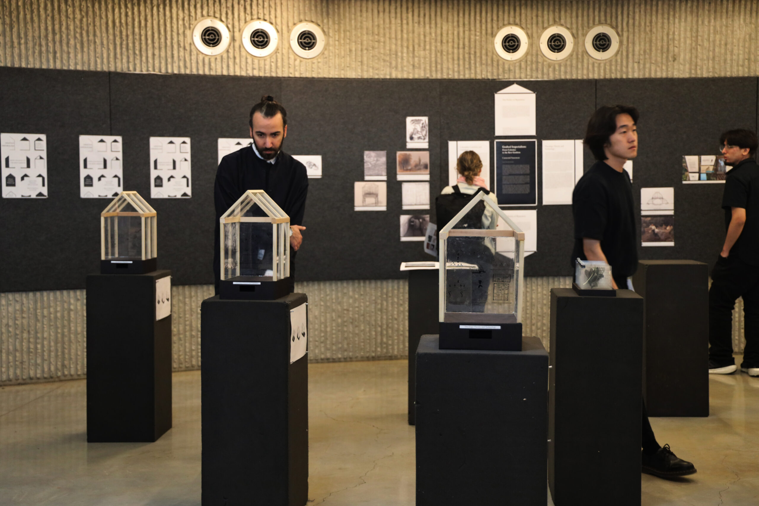 view of architectural exhibition