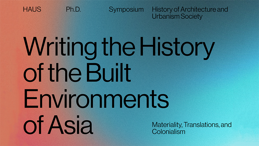 Ombre effect with orange and blue background, with black text overlay.