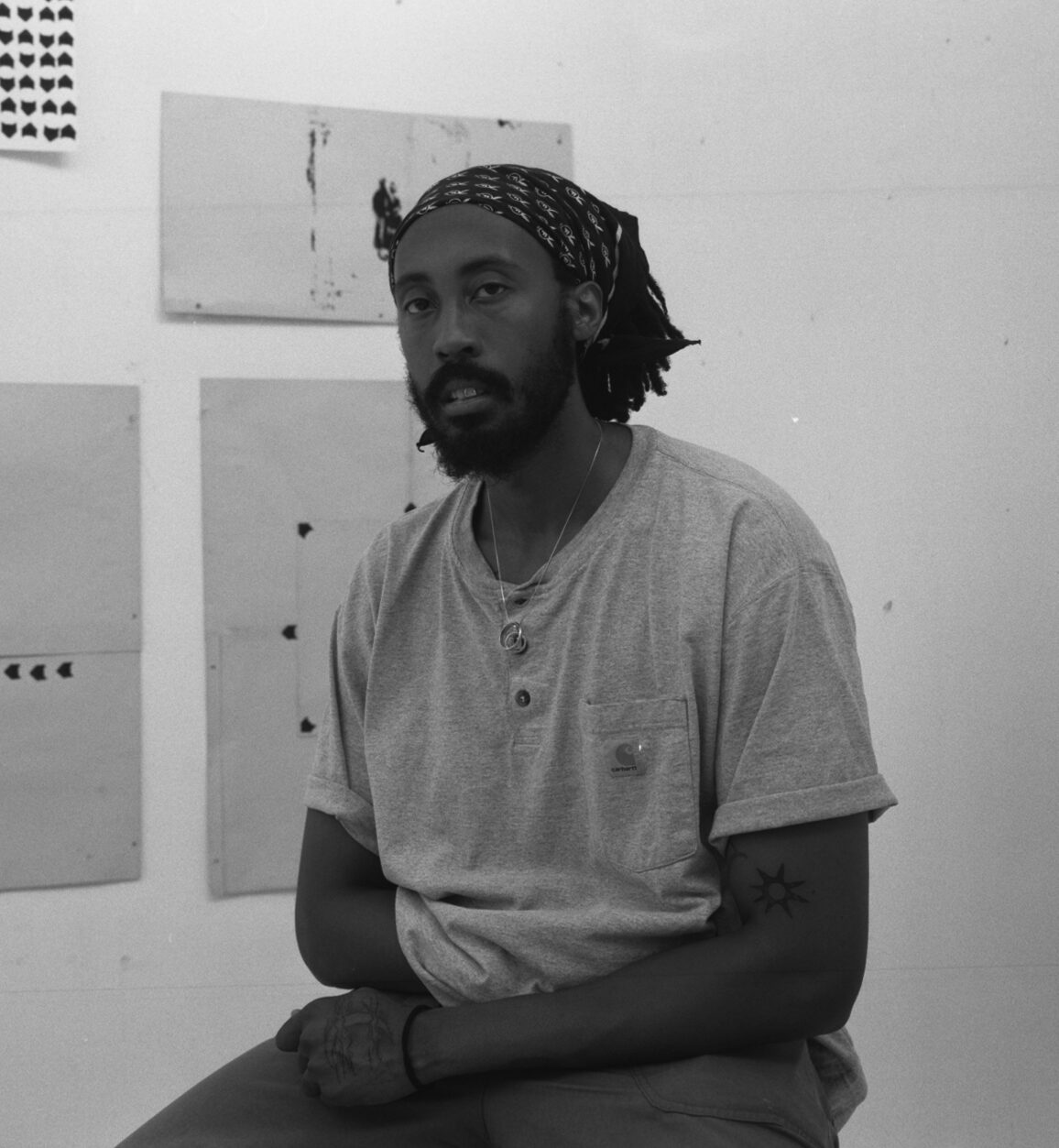 Studio portrait of Mark Anthony Brown Jr.