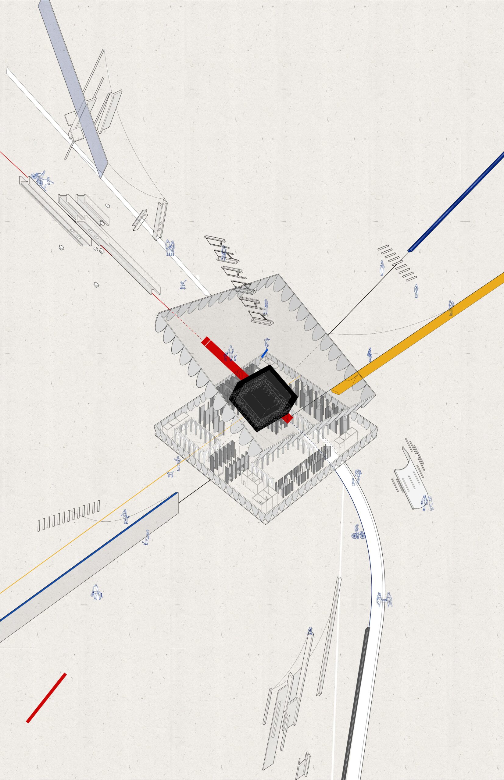 architectural illustration