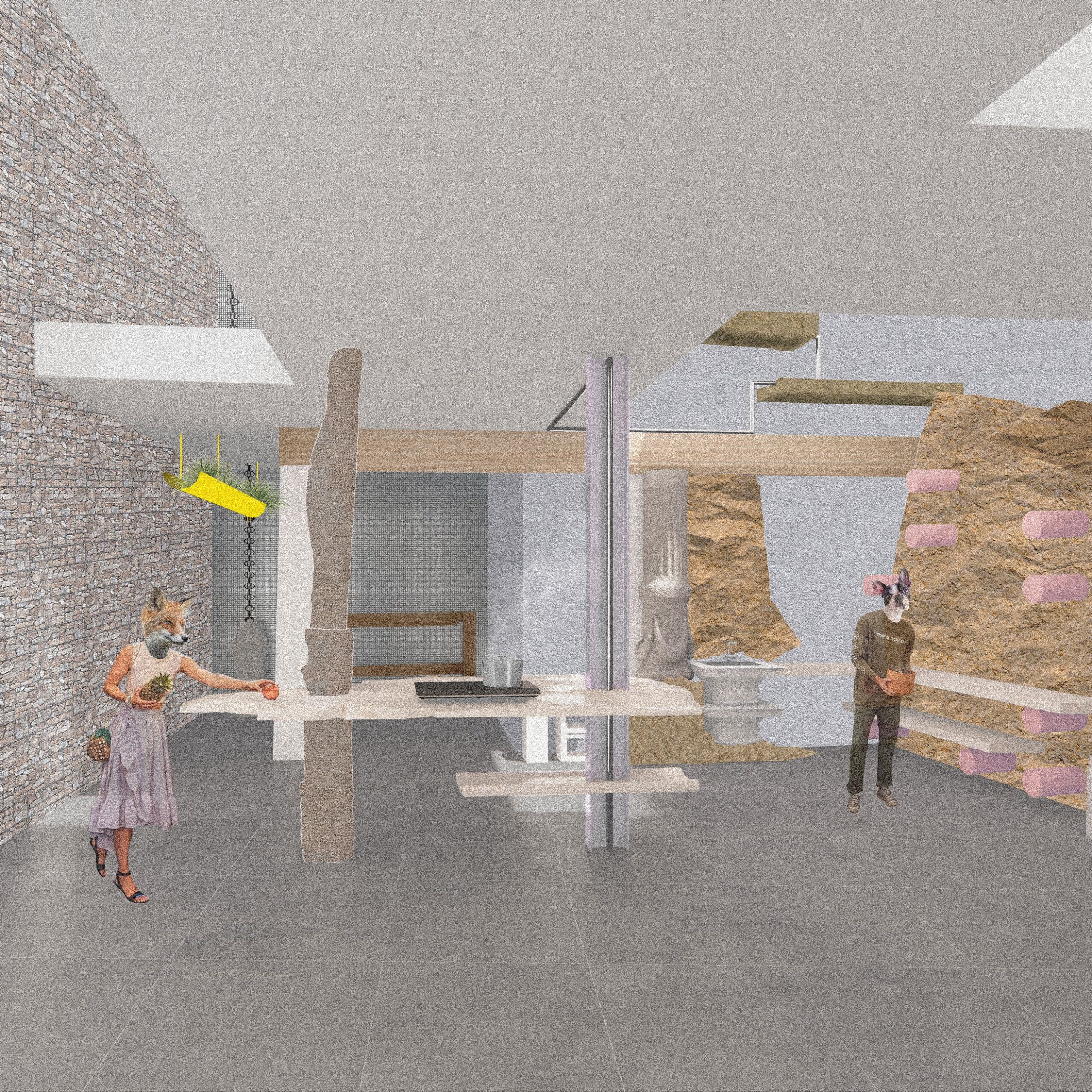 architectural rendering