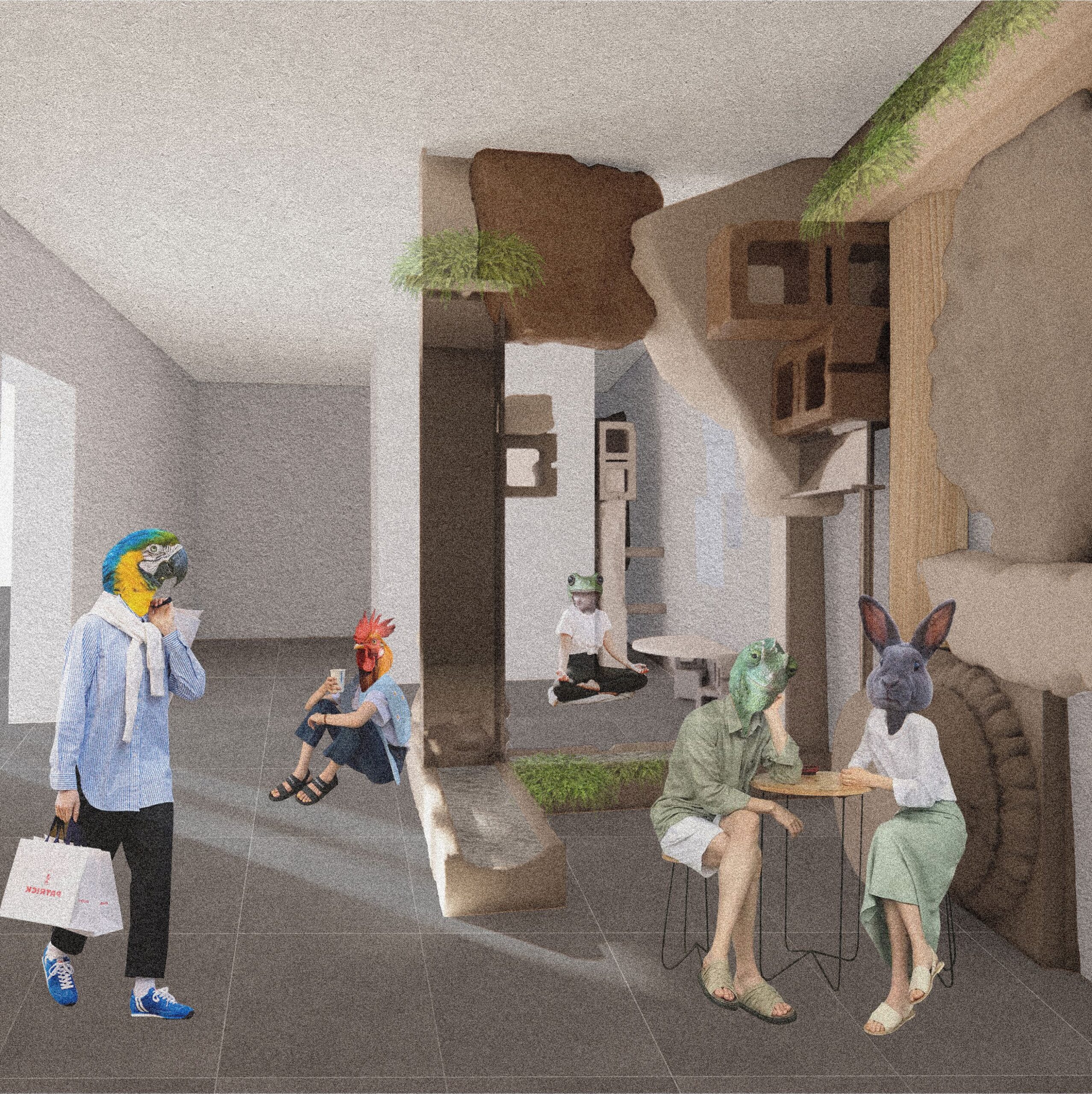 architectural rendering