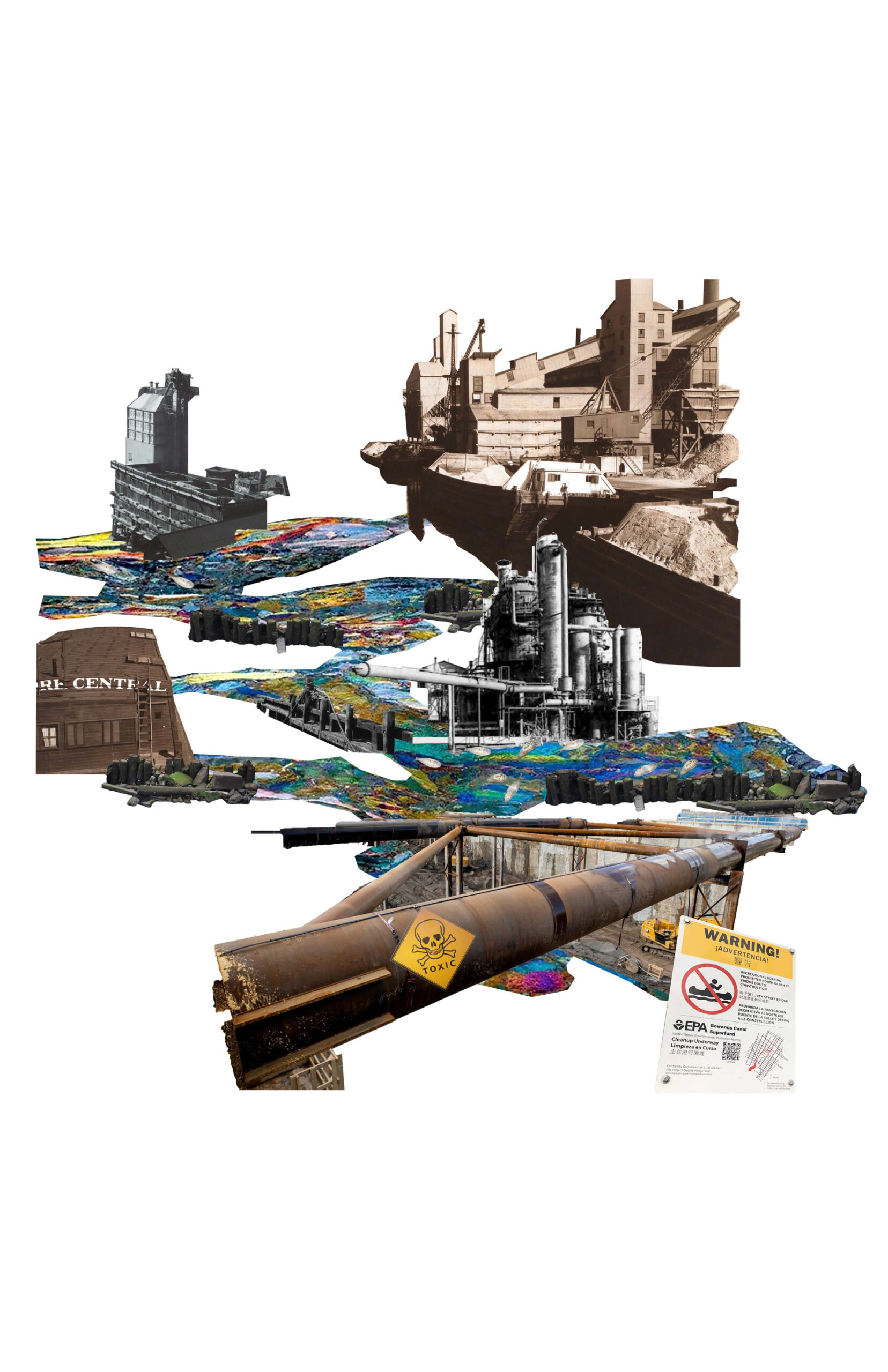 Architectural Collage