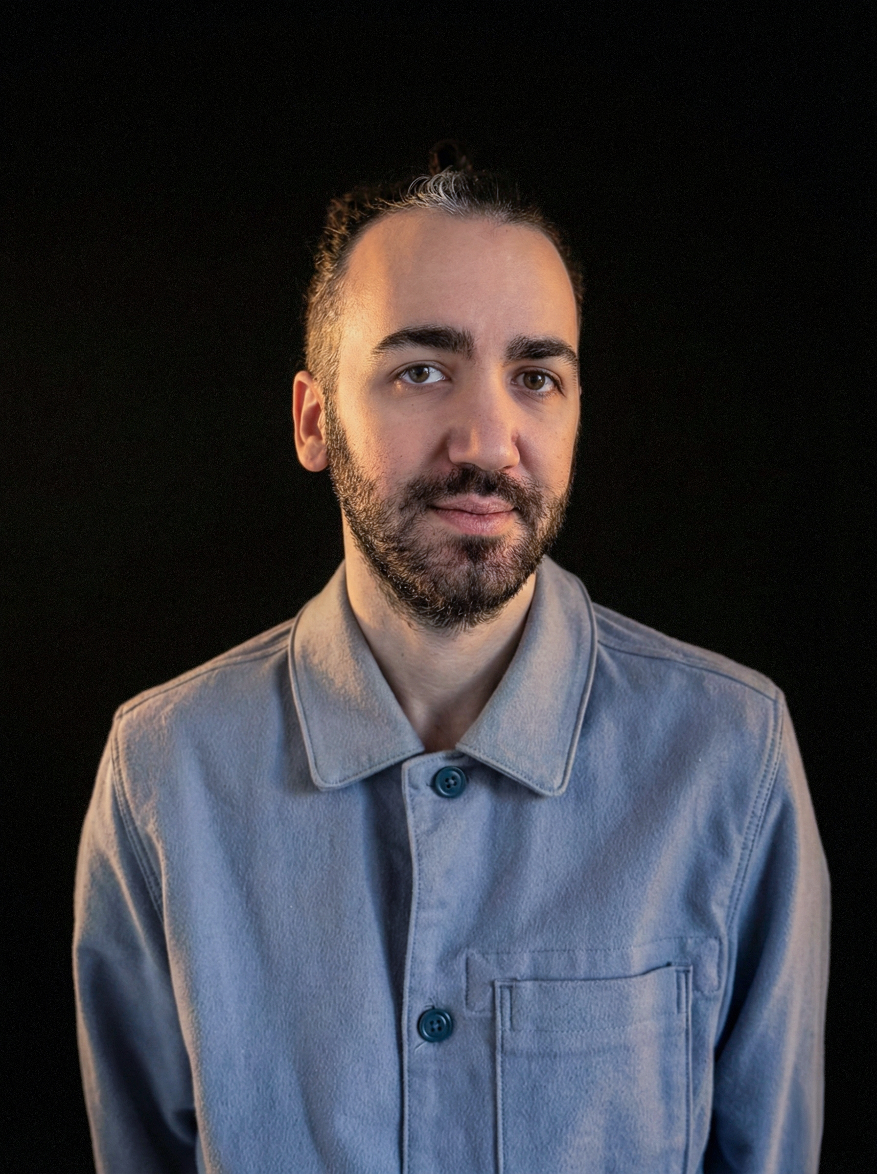 headshot of Alican Taylan