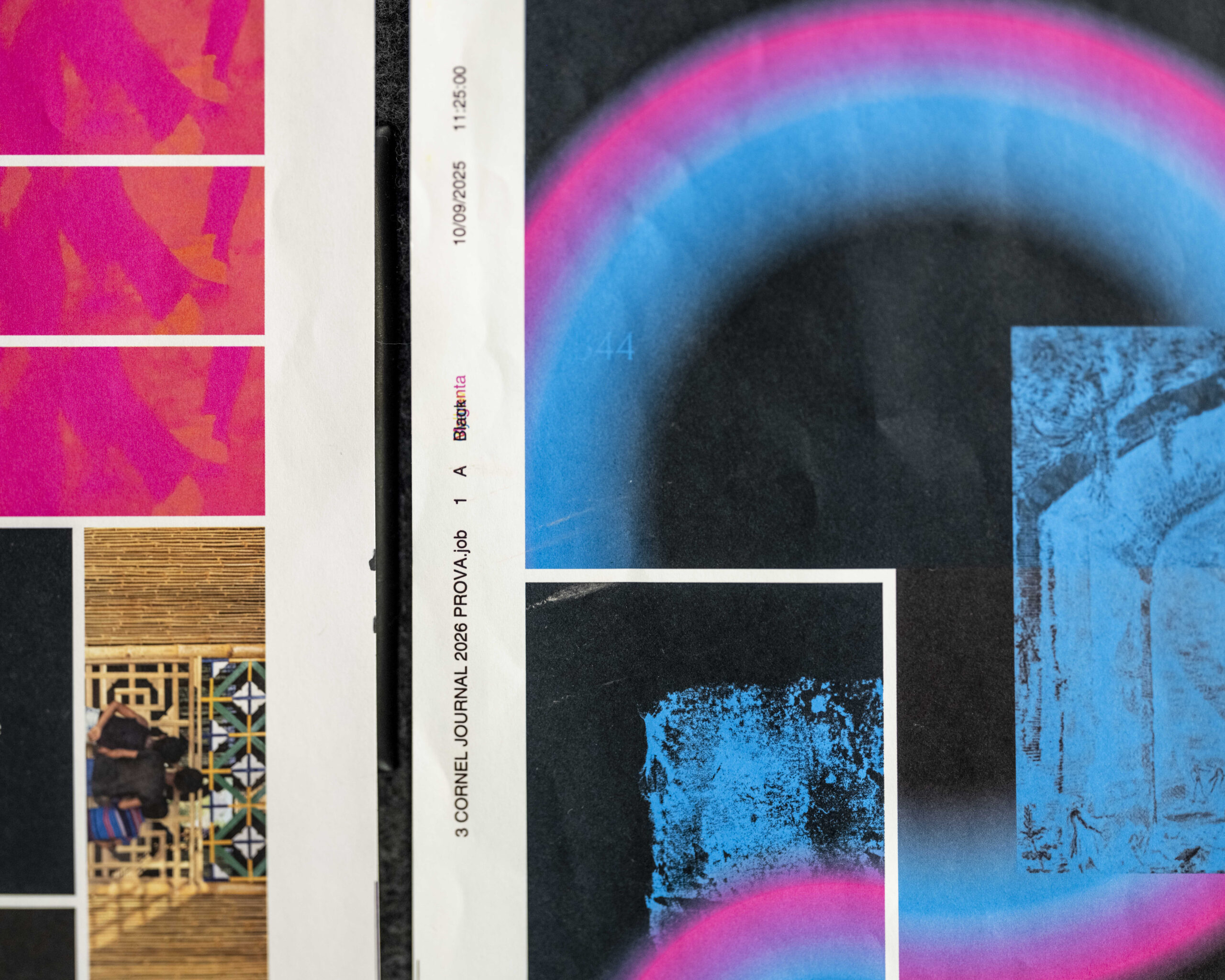 abstract photo of architectural book pages