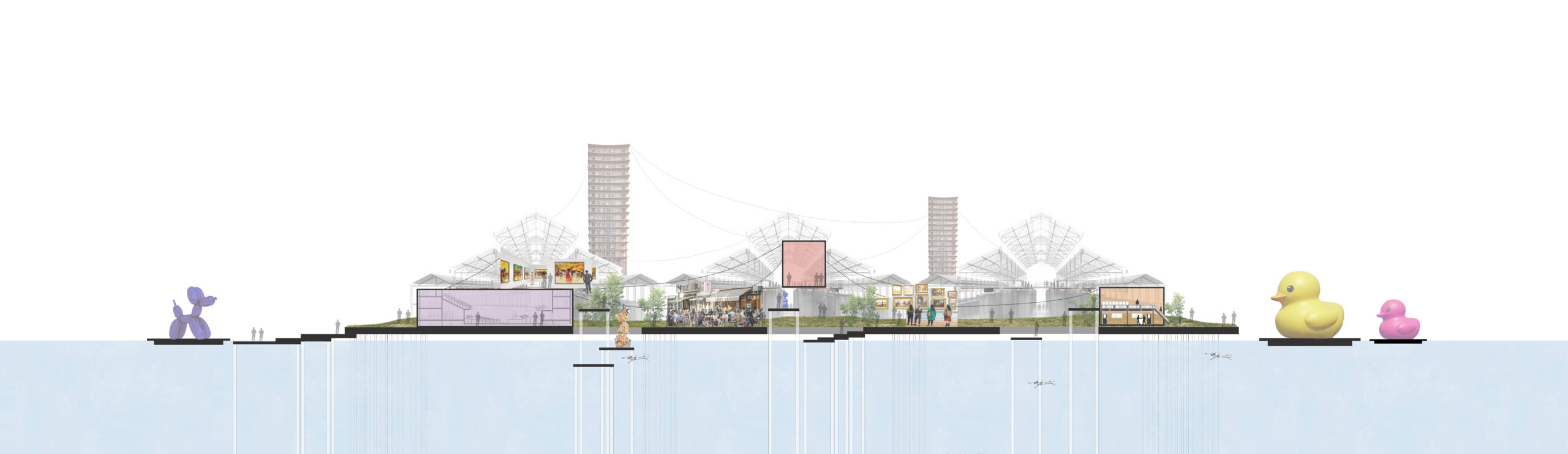 an architectural rendering