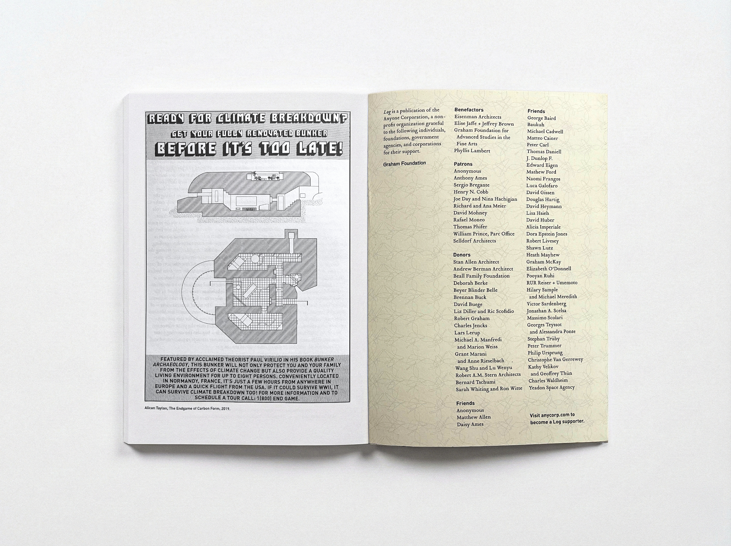 an open book sitting on a table