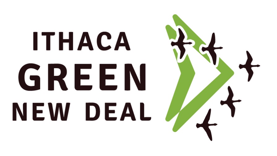 Ithaca Green New Deal Logo