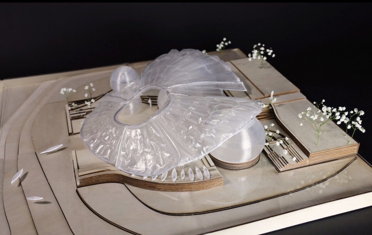 an architectural model