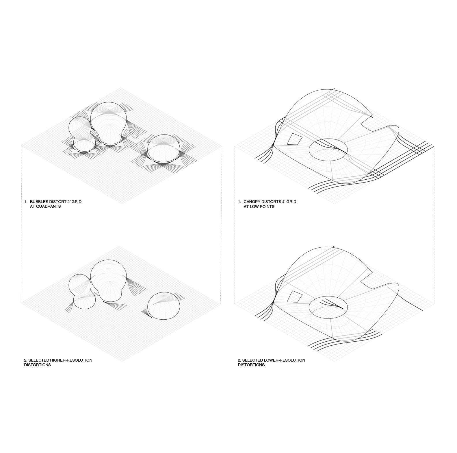 a rendering of an architectural structure