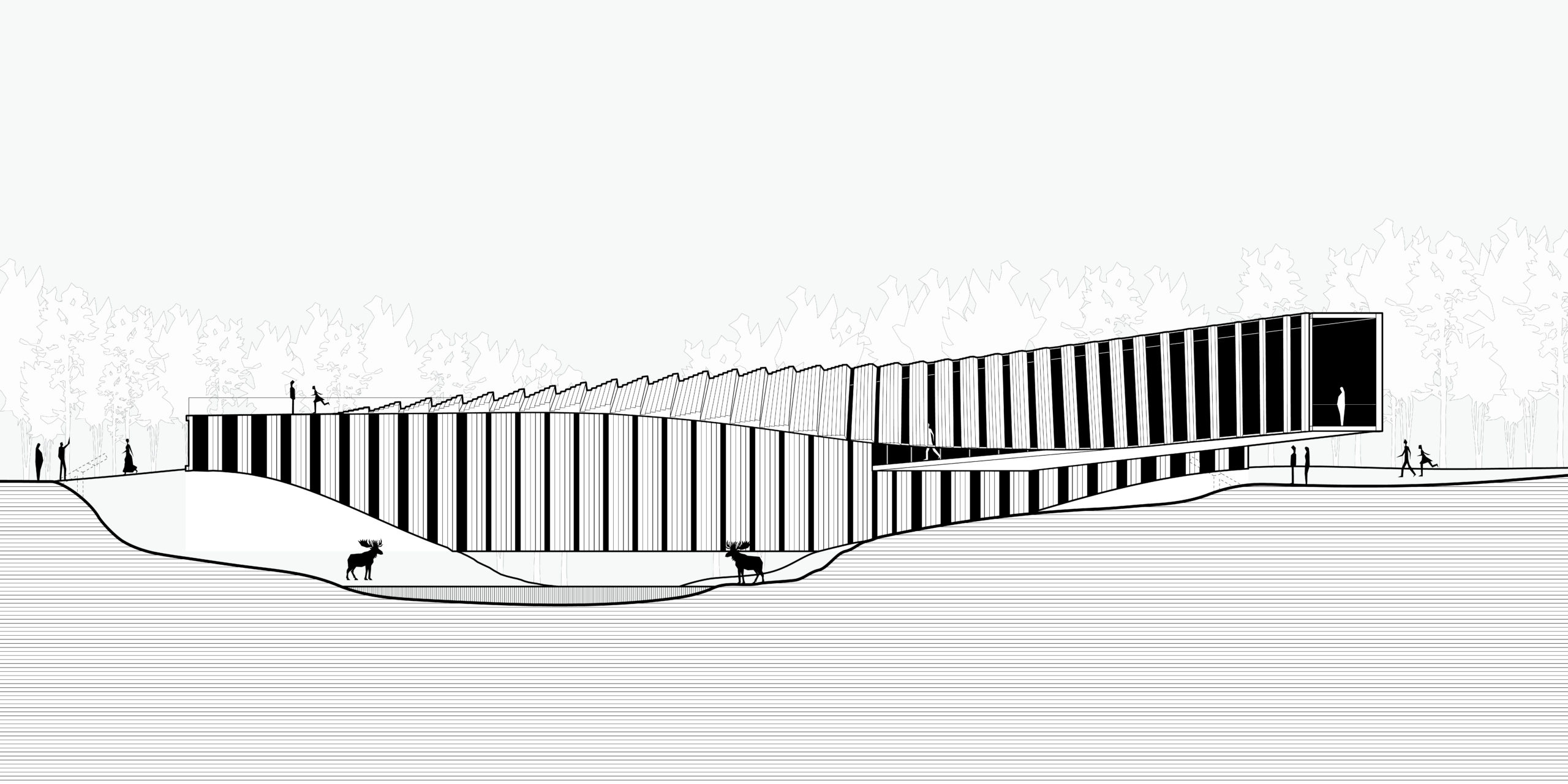 an architectural rendering