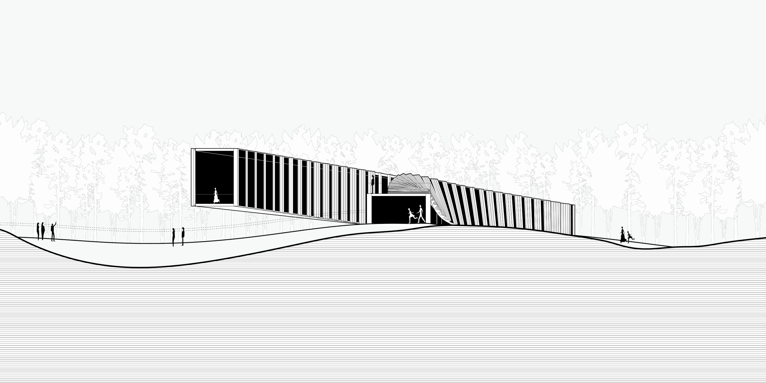 an architectural rendering