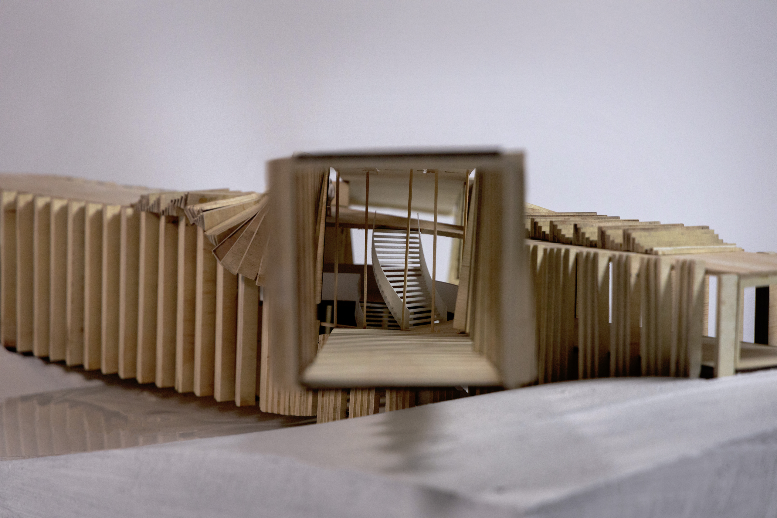 an architecture model