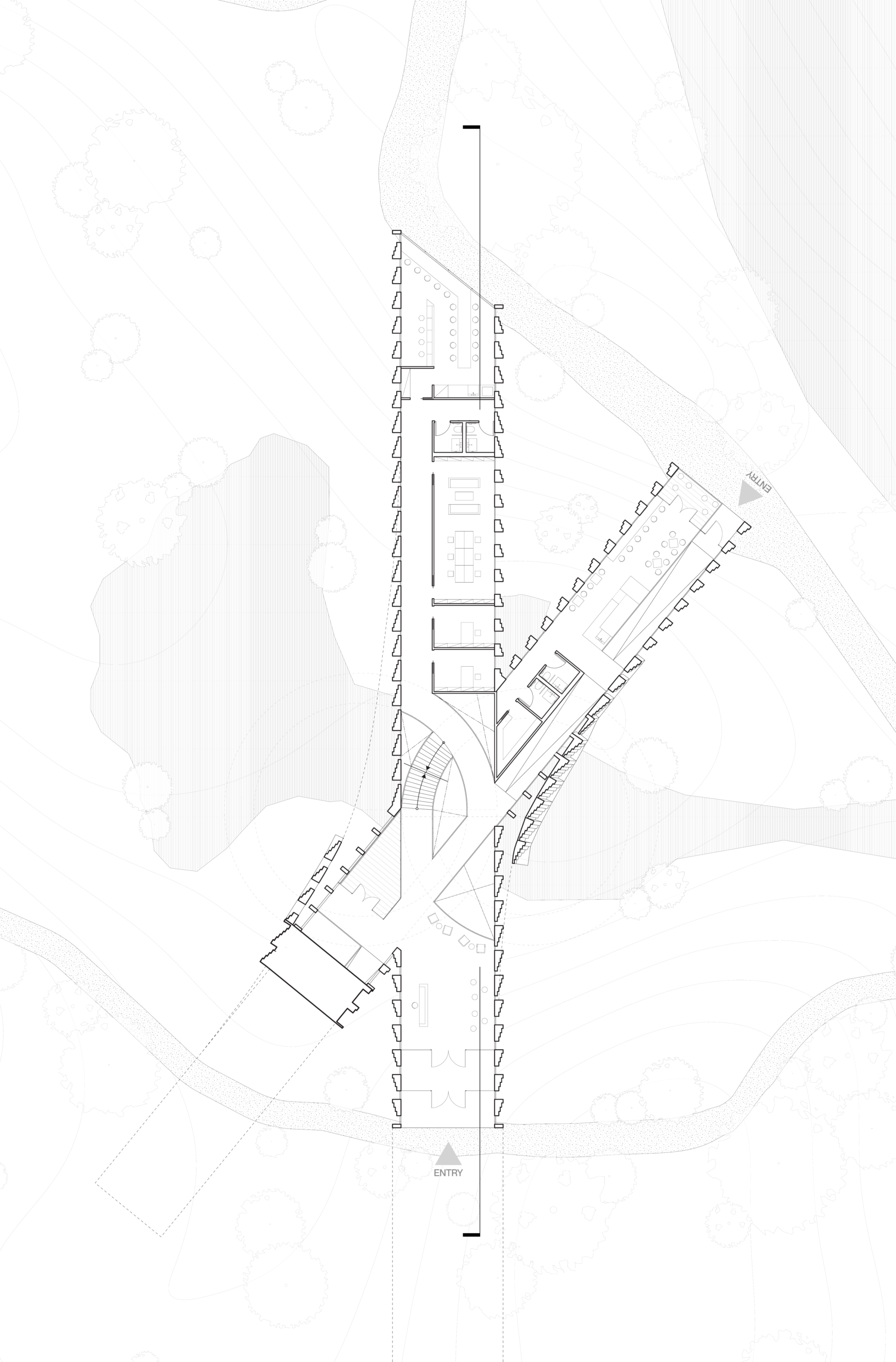 an architectural rendering