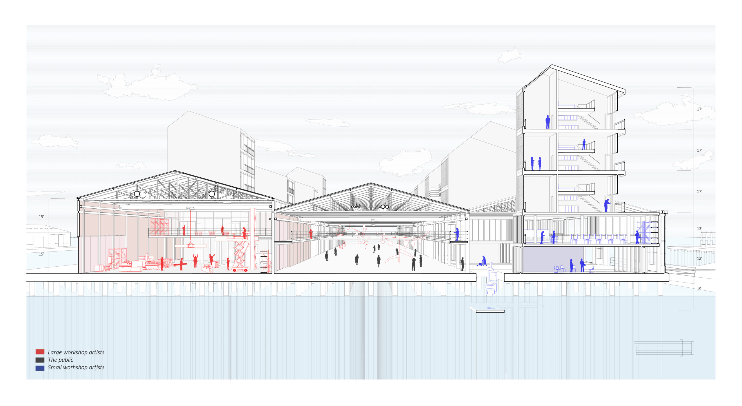 an architectural rendering