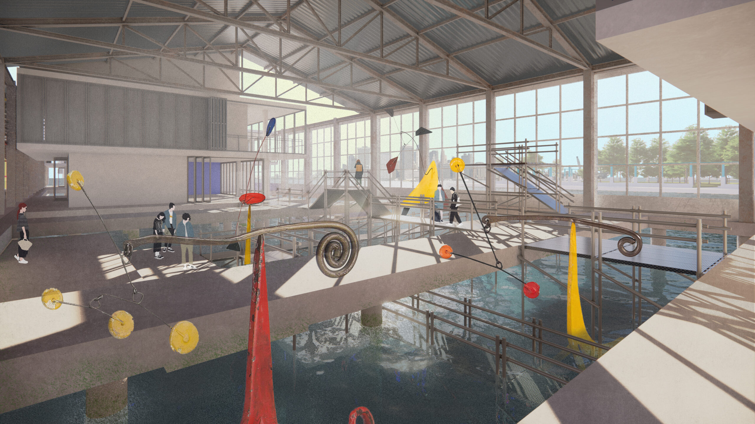 an architectural rendering