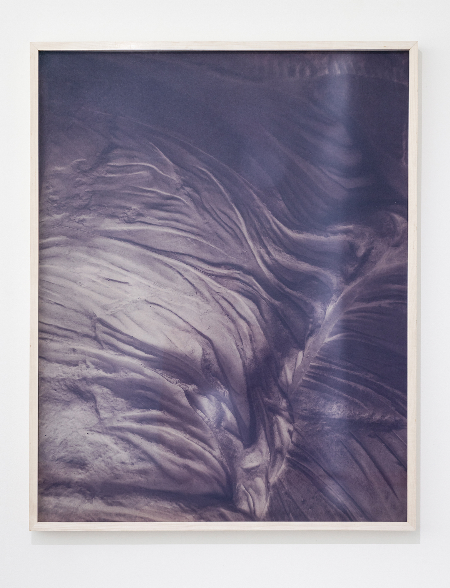 A framed art print