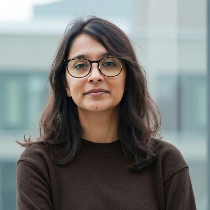 Headshot of Nupur RoyChaudhury.